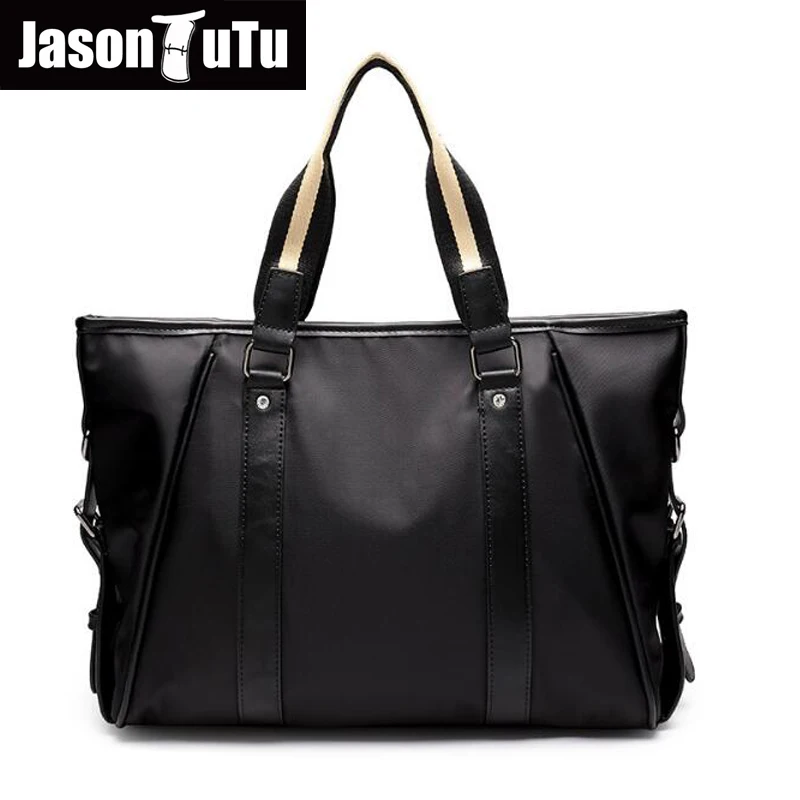 

2017 brand design Men's handbag,waterproof nylon Man Shoulder Messenger Bag,Man Crossbody bag Business Briefcases bolsos B43