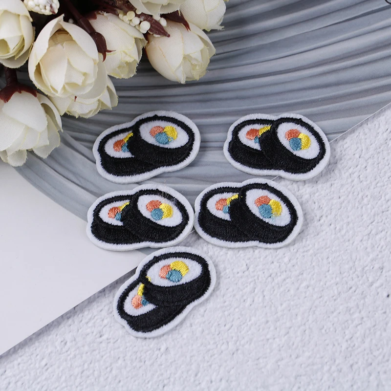 Japanese Sushi Patches Iron On Patches Applique Parches Cheap