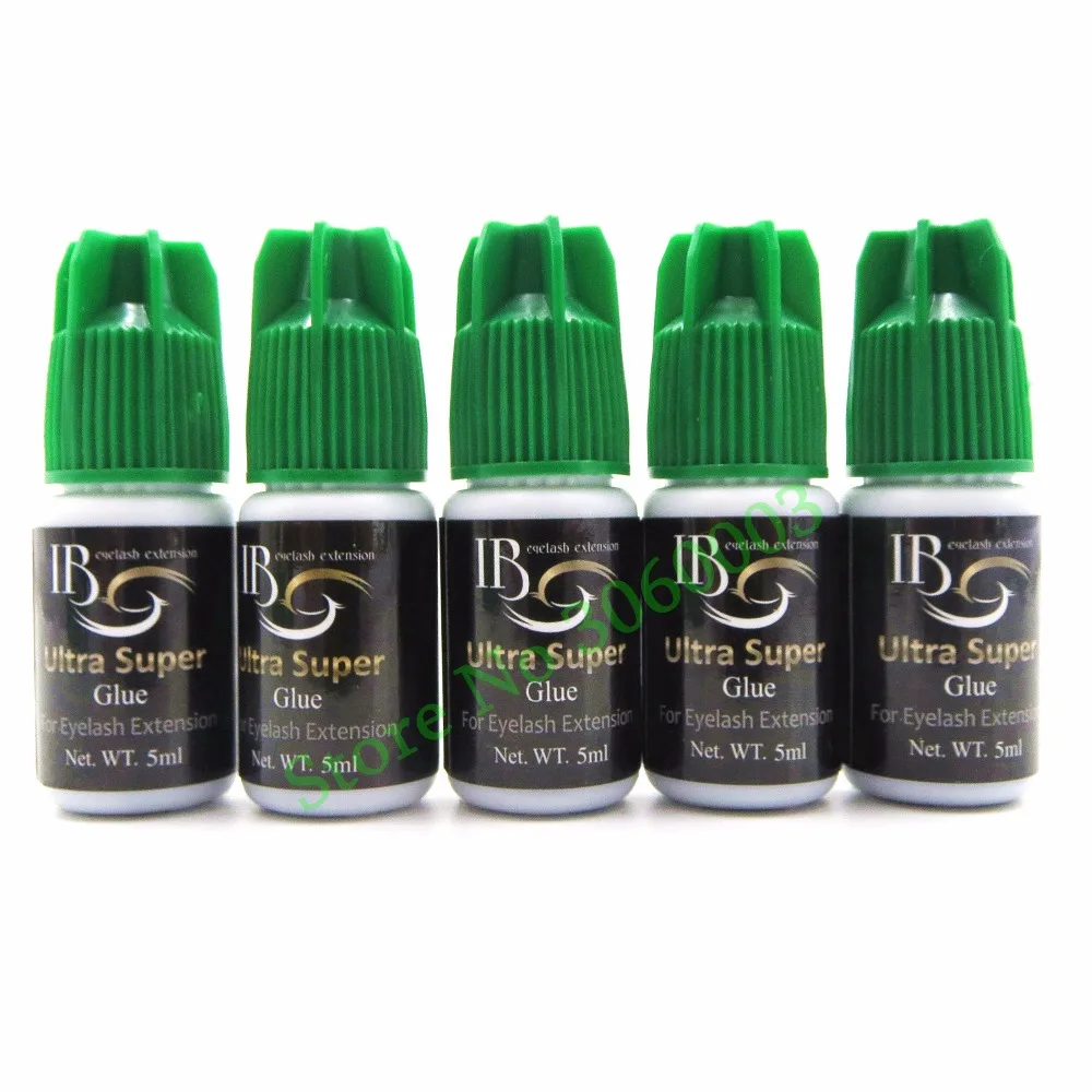 

Fast drying lash glue for eyelash extensions make up artist lash studio IB ultra super glue 10pcs long lasting