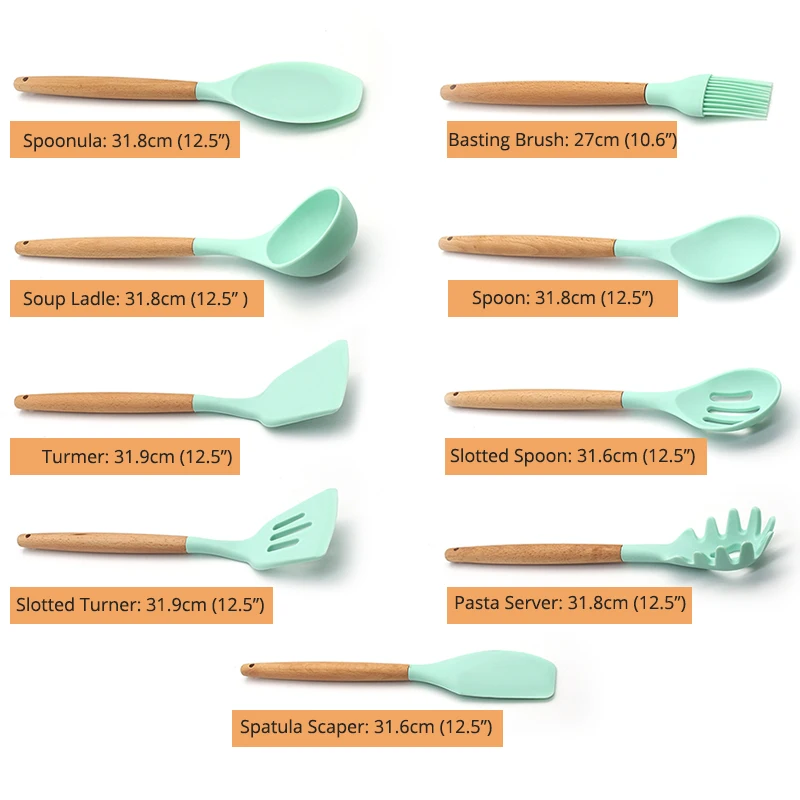 Silicone Cooking Utensils