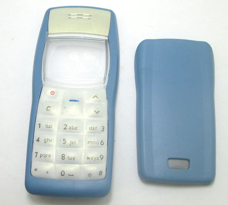 Корпус корпуса и клавиатура для Nokia 1100