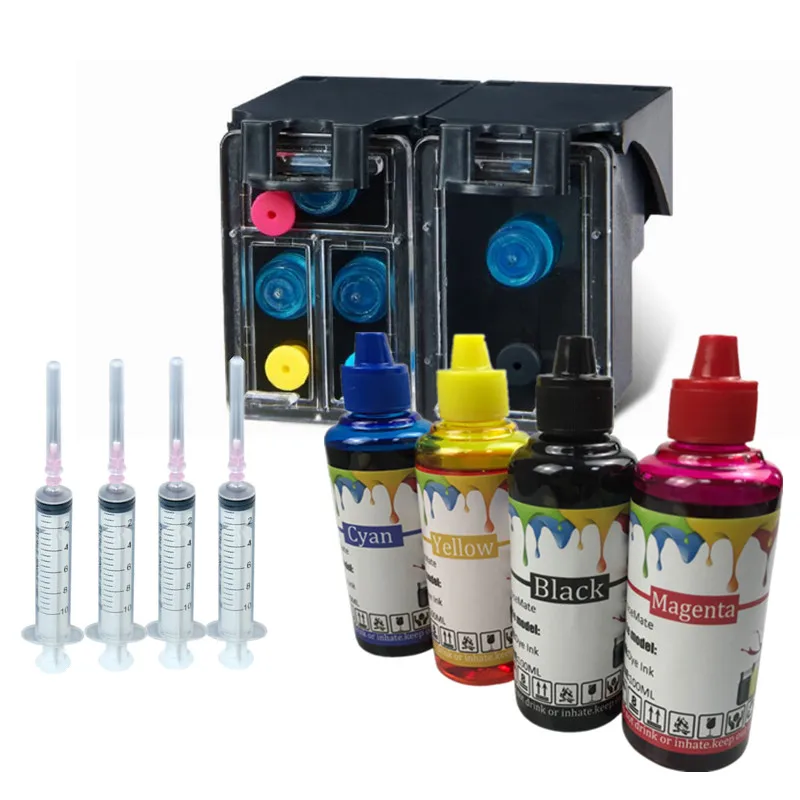 Replacement for HP 63 63XL refill ink use for HP Deskjet