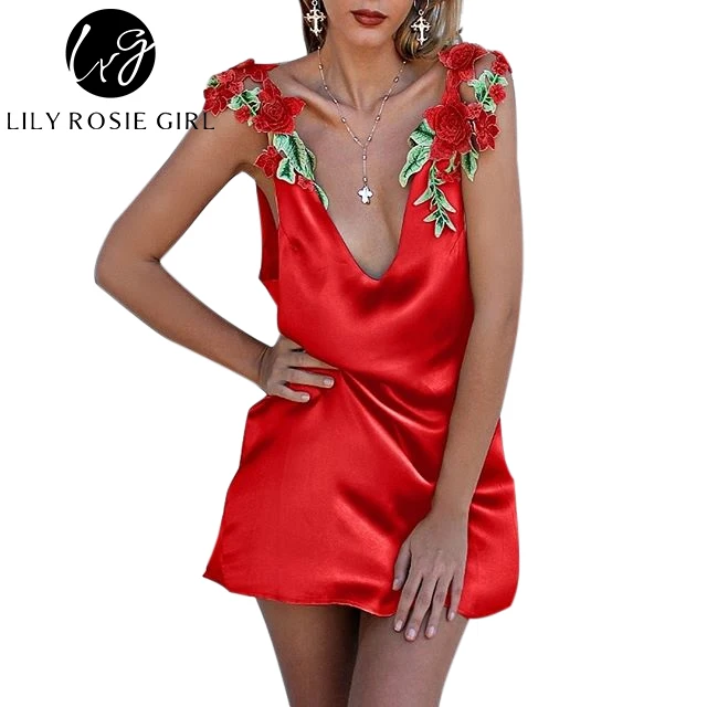 Lily Rosie Girl женское золотое платье с открытыми плечами вышивка сексуальное Клубное