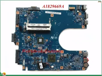 

High Quality MB A1829669A For Sony MBX-252 Series Laptop Motherboard S0206-1 Z50-BR 48.4MS01.011 DDR3 100% Tested