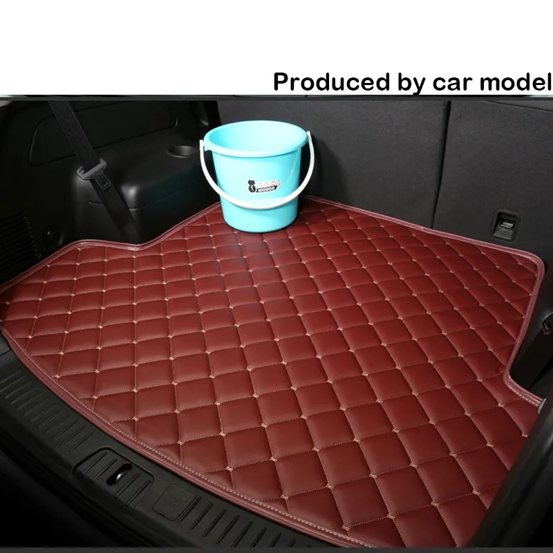 

Car Styling Car Trunk Mat for bmw g30 bmw e90 f10 f01 f25 f30 f45 x1 x3 f25 x5 f15 e30 e34 e60 e65 e70 e83 320i Car accessories