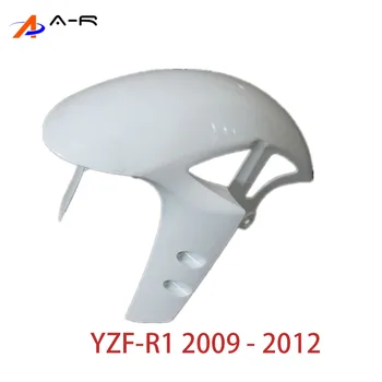 

For Yamaha YZF R1 YZFR1 YZF-R1 2009 - 2012 2011 2010 Unpainted Front Tire Wheel Fender Mud Guard Fairing Mudguard Mudflap