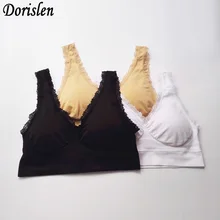 Dorislen идеально Кружево бюстгальтер genie Для женщин бюстгальтер со съемными OPP 150 шт.(50 комплекты