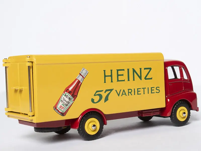 Литая машинка модель 1:43 Atlas Dinky SUPERTOYS 920 грузовик вездеход 57 разновидностей пивная