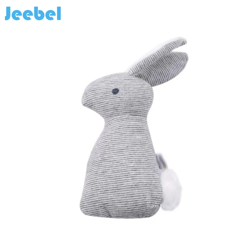 Jeeble игрушки для новорожденных детские погремушки животных милый кролик мягкий
