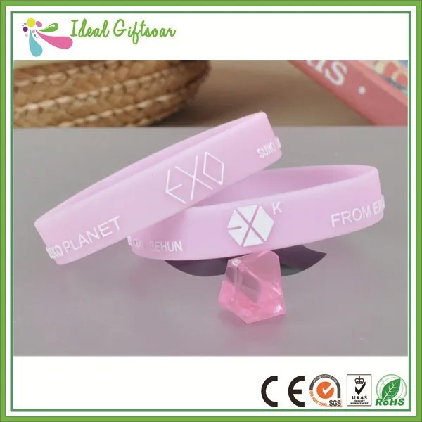 2015 Newest Design bulk cheap silicone wristbands embossed silicone wristbands (2)