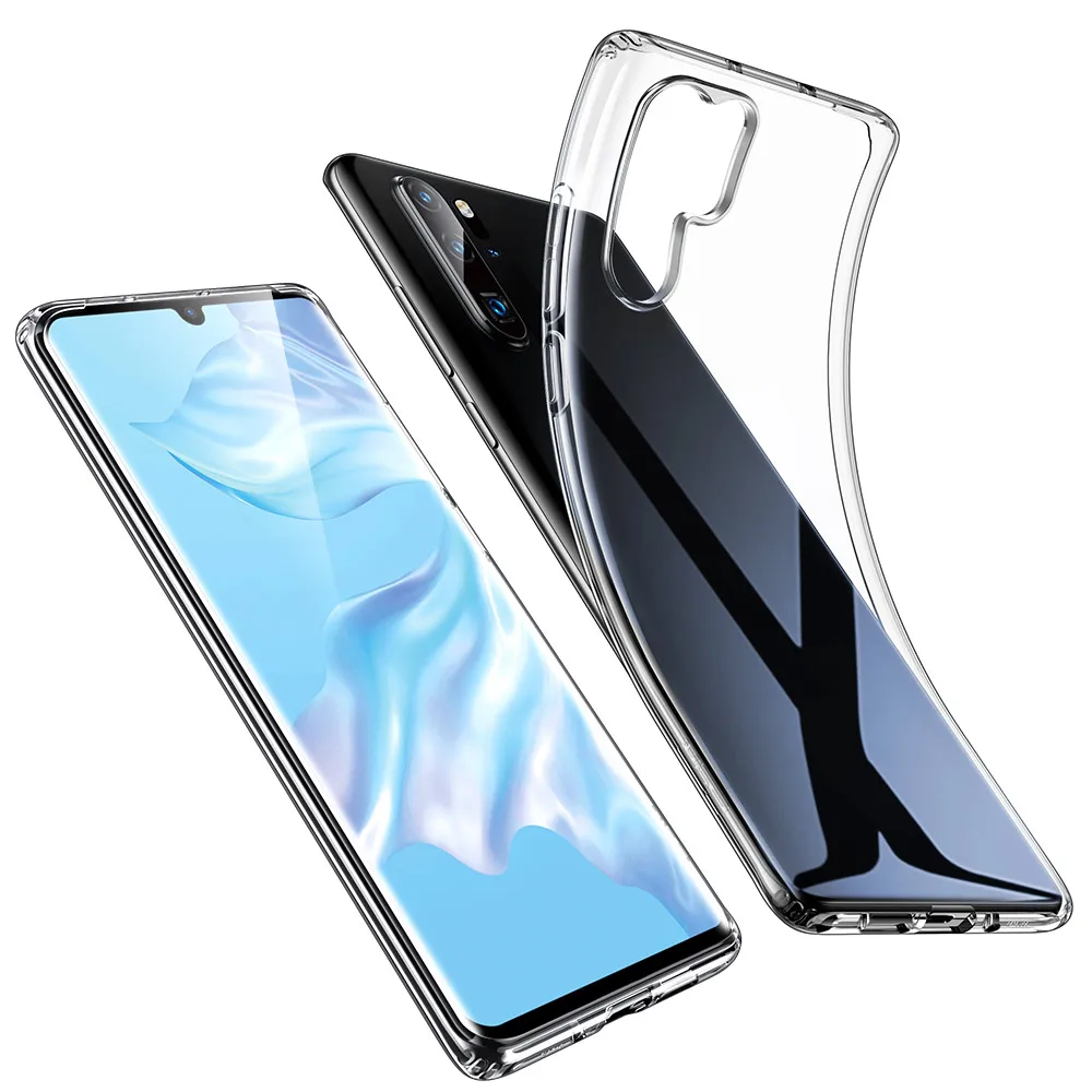 ESR чехол для huawei P30 P30 Pro Мягкий ТПУ противоударный чехол ультра тонкий роскошный Прозрачный бампер чехол для huawei P30 P30 Pro Чехол - Цвет: for P30 Pro