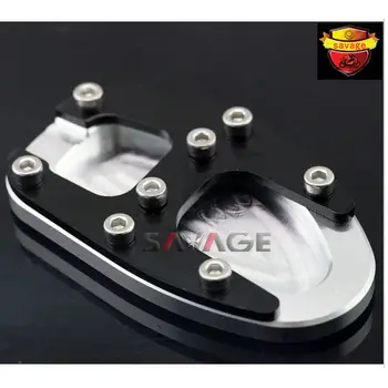 

For YAMAHA FZ-6R FZ6R XJ6 /Diversion/F 2009-2015 10 11 12 13 Motorcycle CNC Side Kickstand Stand Extension Support Plate