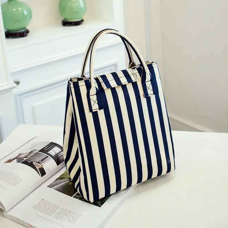 Новинка, модный бренд, для взрослых женщин, Дамская разноцветная переносная изолированная сумка для ланча, сумка для пикника
