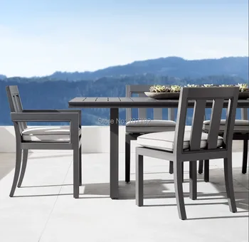 

Outdoor patio sets lawn garden aluminum armchair furniture on sale