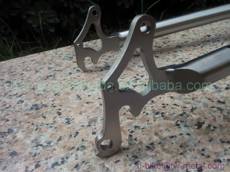 titanium Bicycle parts25