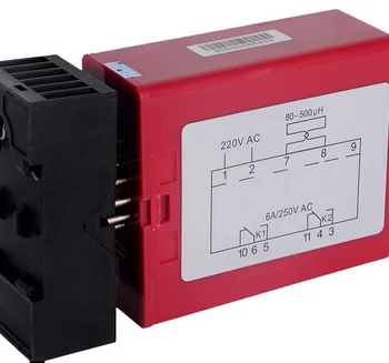 

3pc/lot Traffic Control Vehicle Safety SYSCOM METALLIC MASS Loop Detector for barrier gate/swing/sliding/garage gate openers