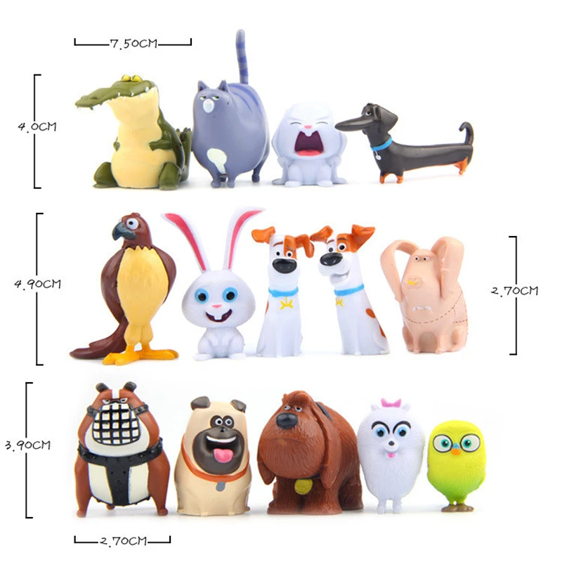 secret life of pets mini figures