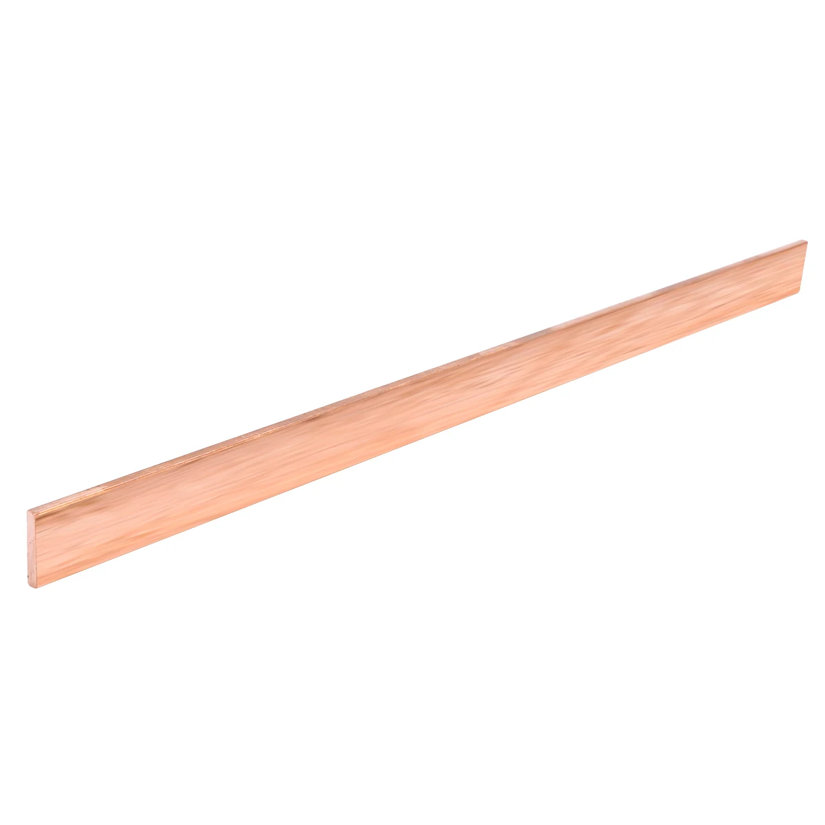 1pc 3mm Thickness Copper Strip 99.6% Pure Metal Sheet T2 Purple Cu Flat Bar 15*250mm Industry DIY Plate for CNC