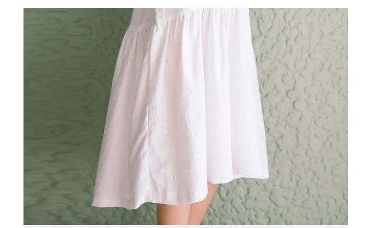 2017 Summer Princess Dress for Teenagers Junior Girls Cotton Embroidery Floral Little Girls Dresses 4 5 6 7 8 9 10 11 12 13 14  years old little big teenage girls summer dress for kids girls  (11)