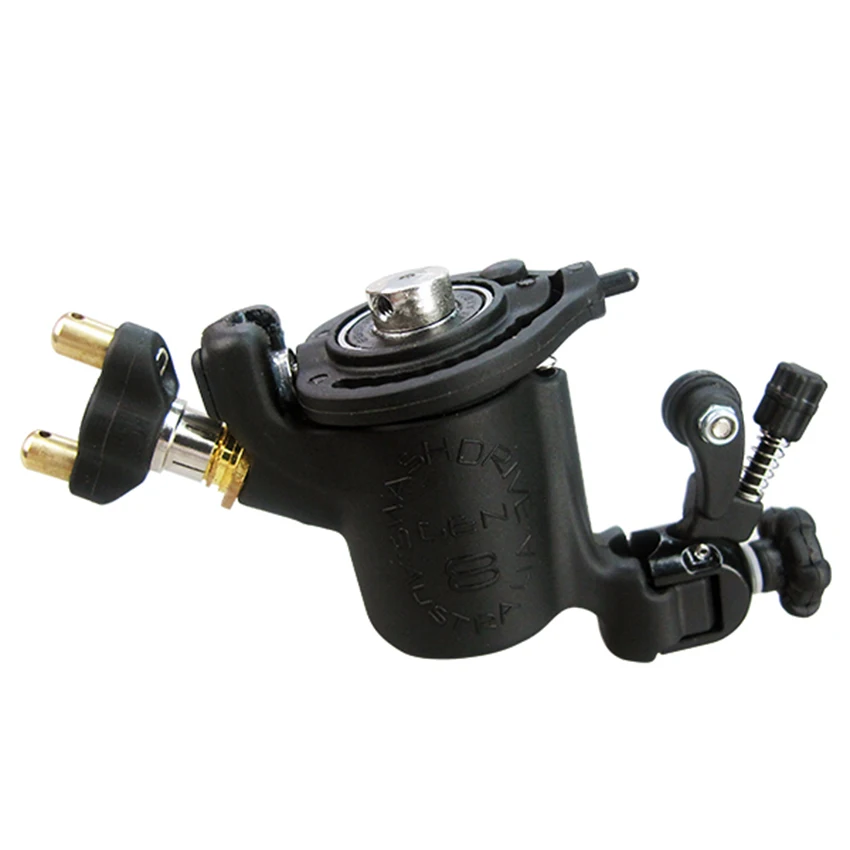 

New Design Adjustable Gen 8 Brushless Strong Motor Swashdrive Tattoo Machine Gun for Liner Shader 4Colors maquina de tatuagem
