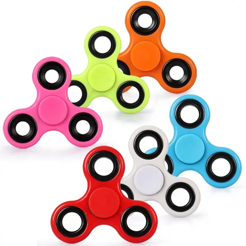 New Creative Fidget Spinner Desk Anti Stress Finger Spin Spinning Top