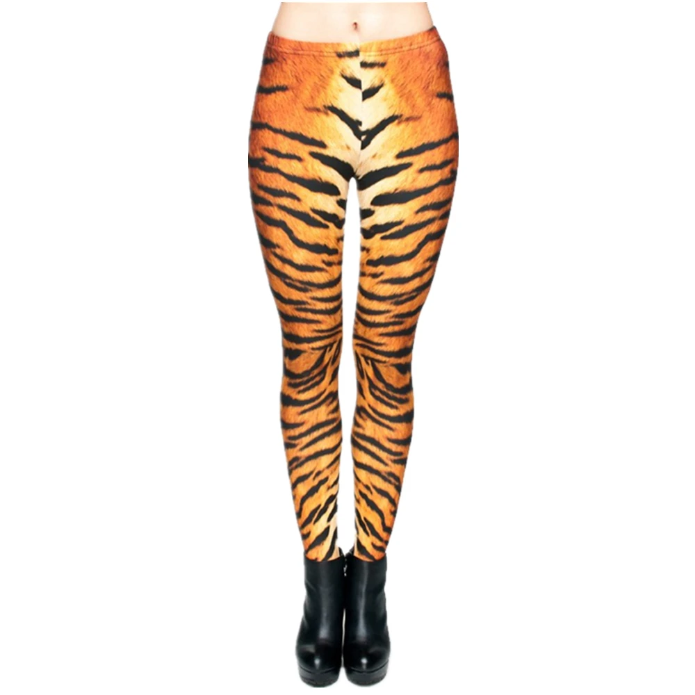 

Fashion 3D Print Classic Women Leggings Tiger Fur Sexy Leggins Tayt New Jeggings Calzas Mujer Fitness Legging Soft Legins Girls