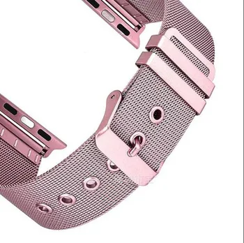 

30pcs 42mm 38mm Stainless Steel Milanese Loop for Apple Watch Band 4 40mm 44mm Metal Mesh Watch Band for iWatch 4 3 2 1