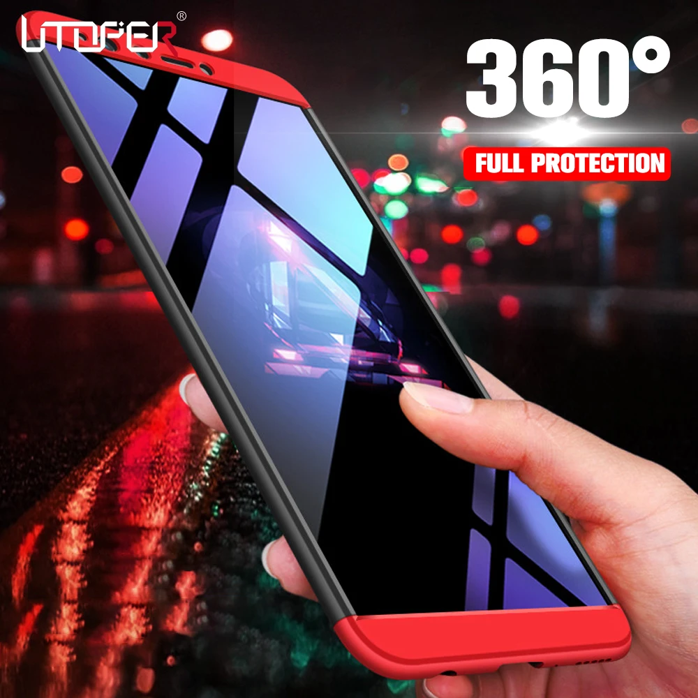 Case For Xiaomi Redmi Note 7 Pro Case For Xiaomi Mi 9 SE Case 360 Cover For Xiomi Mi 8 Lite A2 Redmi Note 6 Pro Case Luxury     