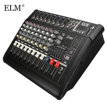 ELM Professional Karaoke Audio font b Sound b font font b Mixer b font 8 Channel