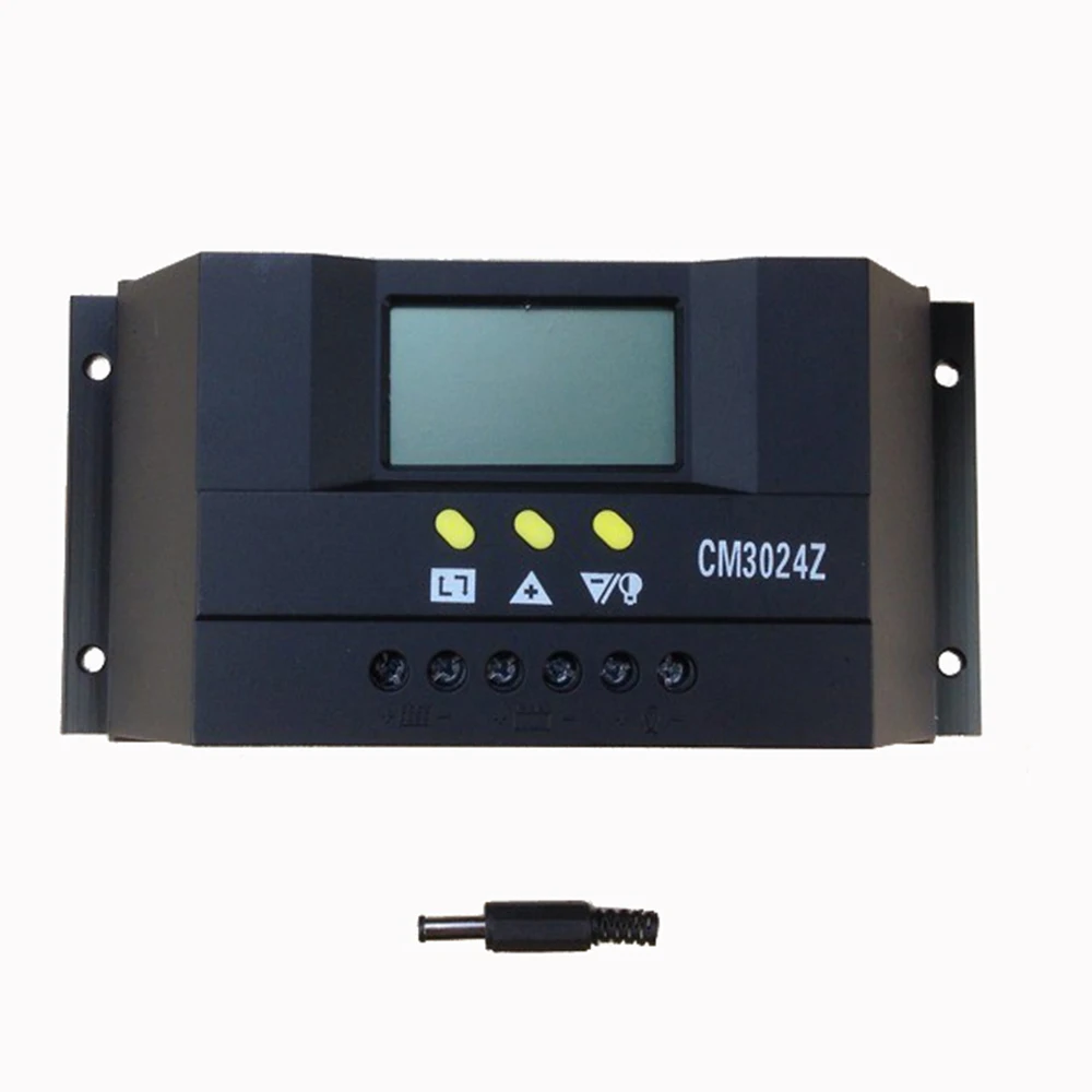 

MAYLAR 12V 24V Auto 48V 30A PWM Solar Panel Battery Charge Controller Solar PV Regulator with LCD Display