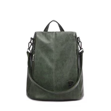 CHALLEN женский рюкзак кожаный женский школьные сумки для девочек-подростков путешествия досуг кожаный рюкзак элегантный Mochilas