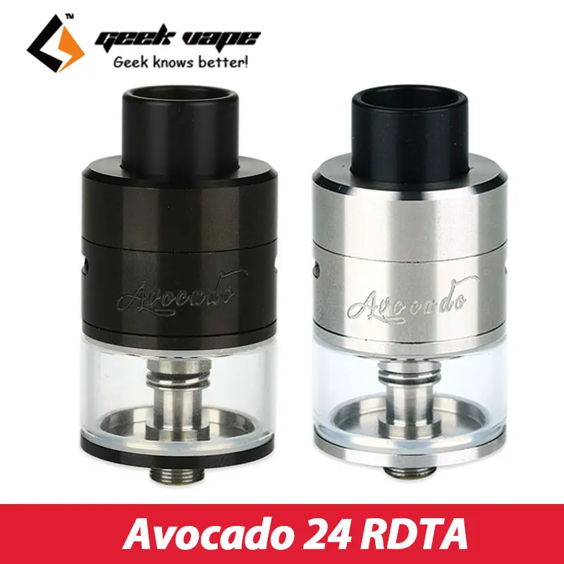 bilder für Original Geekvape Avocado 24 RDTA Zerstäuber 5 ml E zigarette Tank mit Velocity Dual Post Deck Avocado 24 RDTA Verdampfer zerstäuber bilder für Original Geekvape Avocado 24 RDTA Zerstäuber 5 ml E zigarette Tank mit Velocity Dual Post Deck Avocado 24 RDTA Verdampfer zerstäuber