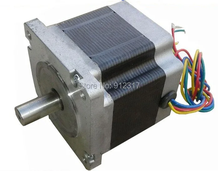 

86BYGH450A-06 CNC Router Stepper Motor Nema34 2.5kg.cm(0.25N.m) 4A hybrid step Motor
