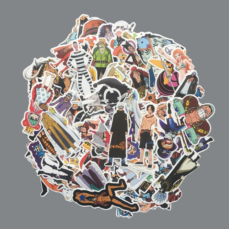 75pcs one piece sticker 1