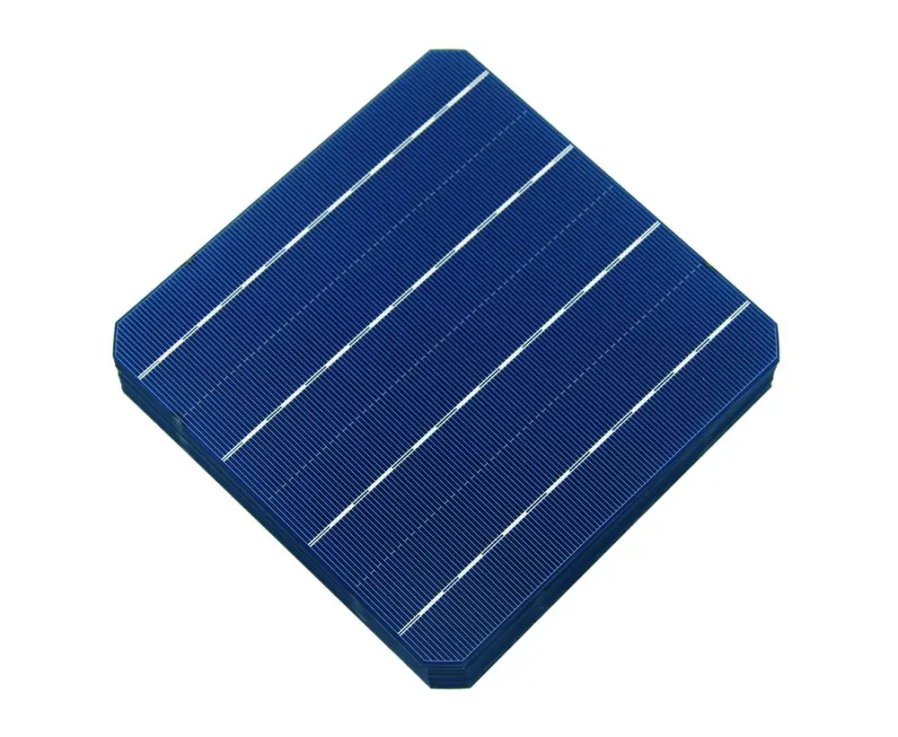 Prix pour 40 pcs 4.7 w/pcs monocristallin cellule solaire 156*156mm pour diy photovoltaïque mono panneau solaire Prix pour 40 pcs 4.7 w/pcs monocristallin cellule solaire 156*156mm pour diy photovoltaïque mono panneau solaire