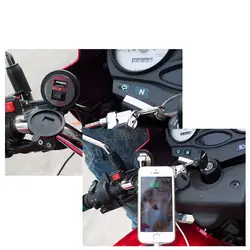 Kongyide Водонепроницаемый 12 В до 5 В 1.5A мотоцикле смартфон gps USB Зарядное устройство Мощность адаптер Mar30 Прямая поставка