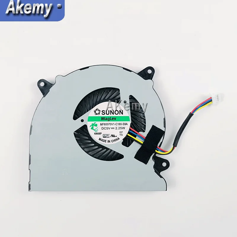 جديد الأصلي وحدة المعالجة المركزية تبريد غرفة التبريد ل Asus N550 N550J N550JV N550L N750 N750JV G550J G550JK مبرد كمبيوتر محمول مروحة MF60070V1-C180-S9A