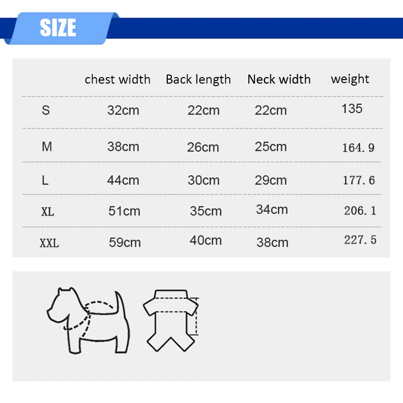 Pet warm clothes 6