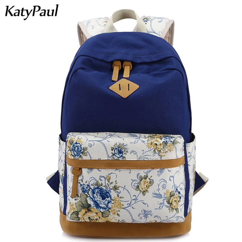 Fashion 2017 School Backpack Women Maid Schoolbag Back Pack Casual Korean Ladies Knapsack Laptop Travel Bags