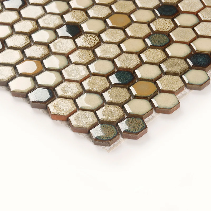 Kepinfy мозаика для ванной Кухня керамической плитки мозаики безопасный строительных материалов использования стен и пола