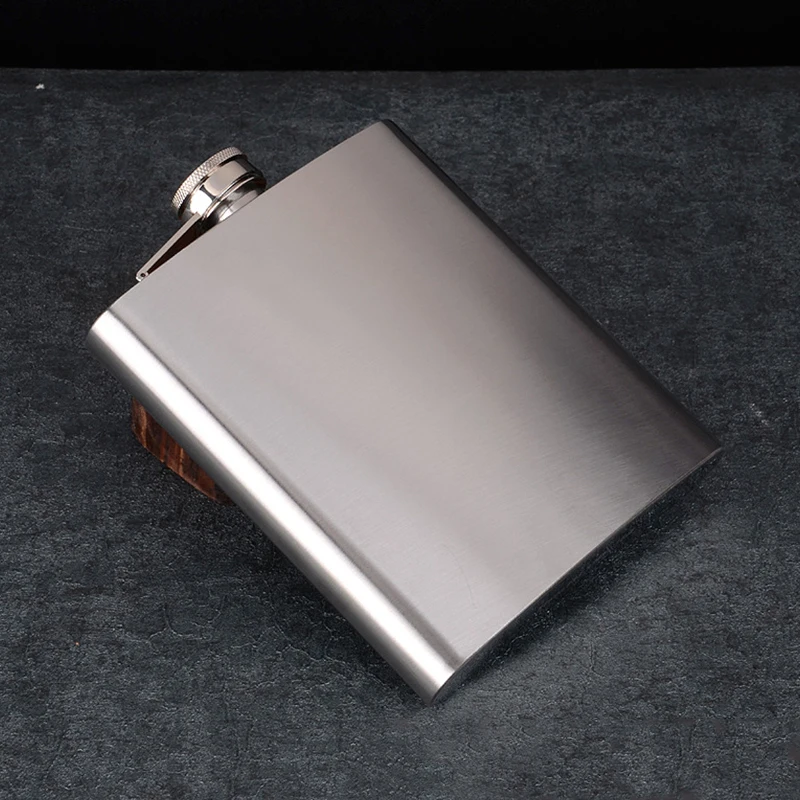 

Stainless Steel Mini Hip Flask Flagon Portable Wine Whisky Alcohol Pot Bottle Mug Drinkware