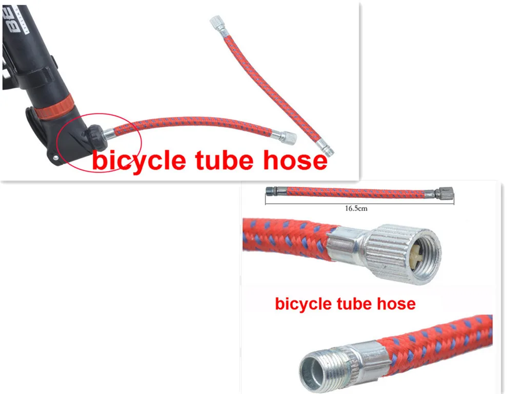 bicycle air pump hose