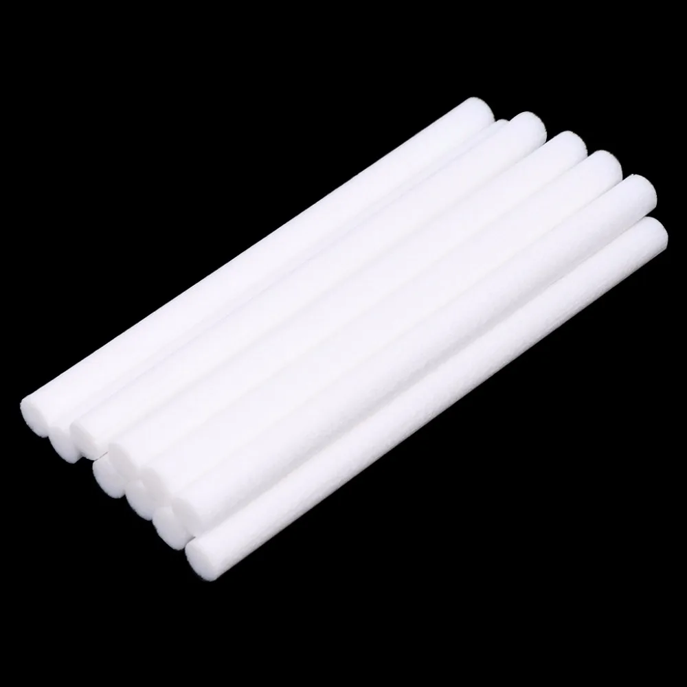 

10Pcs 7x115mm Humidifiers Filters Cotton Stick For Air Ultrasonic Aroma Diffuser