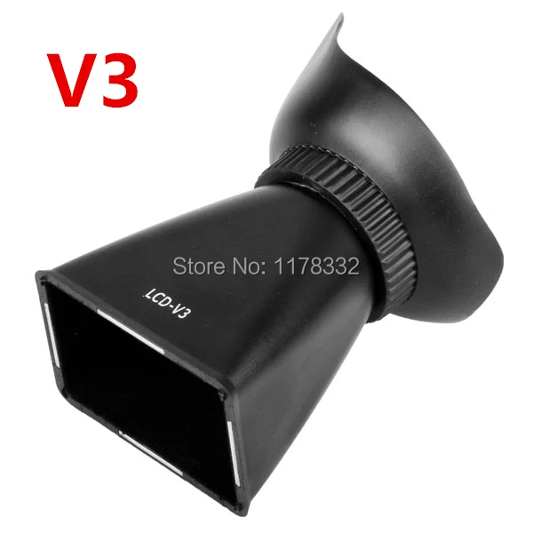 V3 камера 2.8X3 &quot3:2 ЖК-видоискатель увеличитель наглазника для 600D 60D Бесплатная