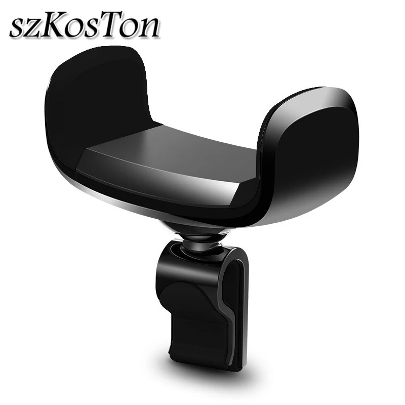 mobile phone stand for desk Universal 360 Degree Car Phone Holder For iPhone 8 X 7 6 Adjustable Air Vent Mount Car Mobile Phone Holder Support For Samsung car vent phone holder