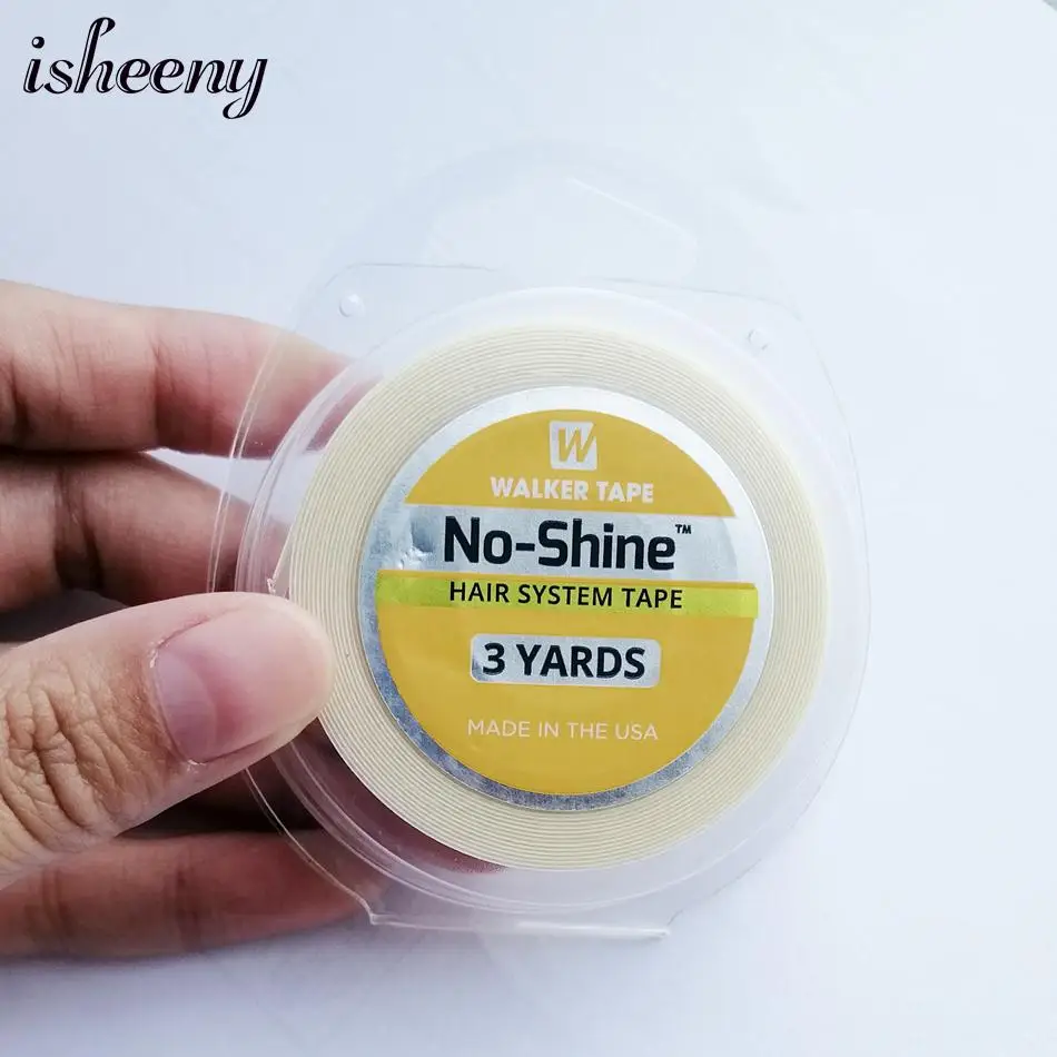 Isheeny 3y Double Side Tape Rolls 1cm Invisible System Replacement Adhesive For Tape Hair/ Toupee/ Lace Wig/ Closure Frontal Isheeny 3y Double Side Tape Rolls 1cm Invisible System Replacement Adhesive For Tape Hair/ Toupee/ Lace Wig/ Closure Frontal
