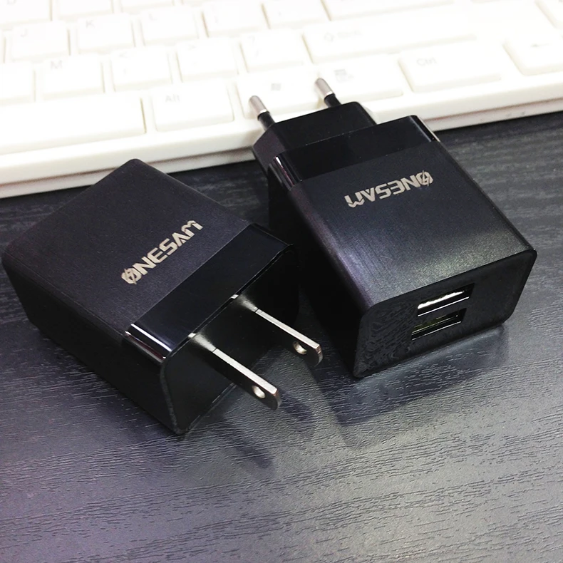 US EU plug Dual USB Quick charge 2.4A for Iphone 7 8 EU US Plug Mobile Phone Fast charger charging for Samsug s8 s9 Huawei-8