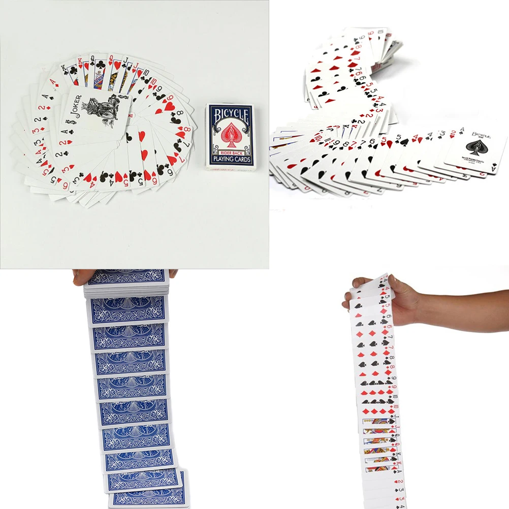 Magic Electric Deck ( Connection By Invisible Thread ) Of Cards Prank