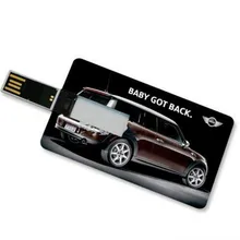 Custom Logo Card Usb Flash 8gb16gb 64gb Pendrive External Storage Usb Memory Stick Wedding Photography Gift 15 PCS Free Logo