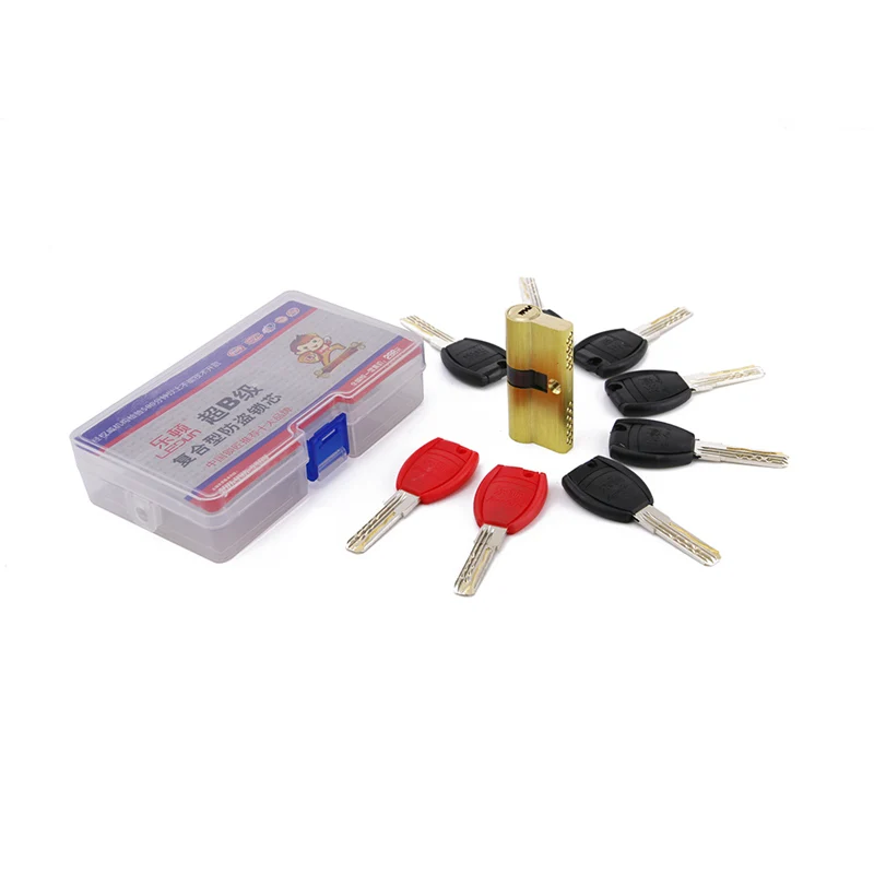

Hot!!!High Quality Recombination Type Upgrades Super B Type Lock Cylinder Pin Lock, Steel Shell Anti-Theft Lock for Home Use